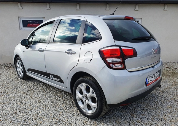 Citroen C3 cena 31700 przebieg: 36000, rok produkcji 2013 z Margonin małe 631